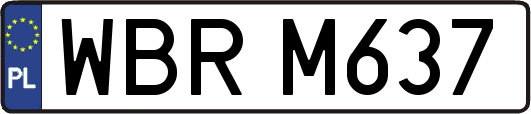 WBRM637