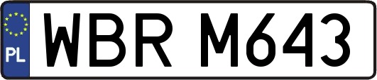 WBRM643