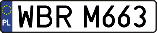 WBRM663