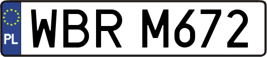 WBRM672
