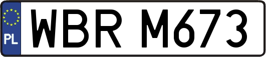 WBRM673