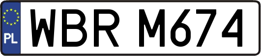 WBRM674
