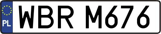 WBRM676