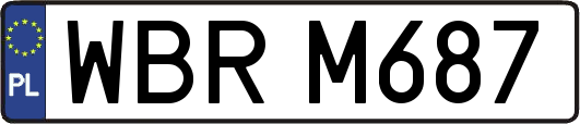WBRM687