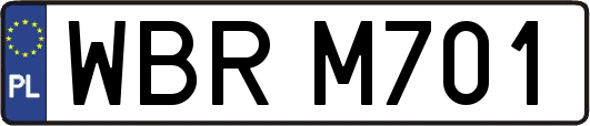 WBRM701