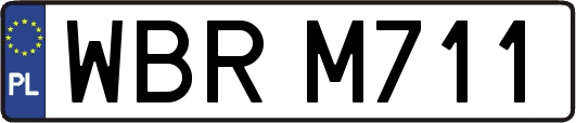 WBRM711