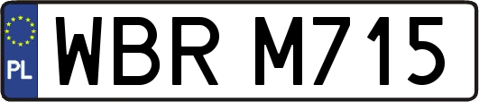 WBRM715