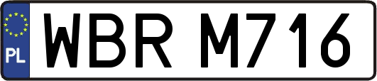 WBRM716