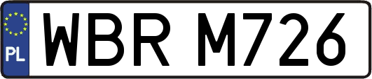 WBRM726