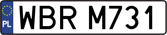 WBRM731