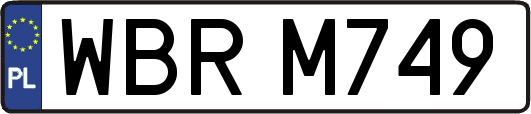 WBRM749