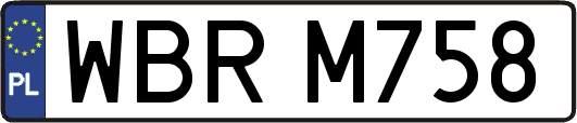 WBRM758