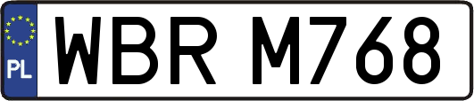 WBRM768