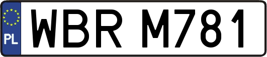 WBRM781