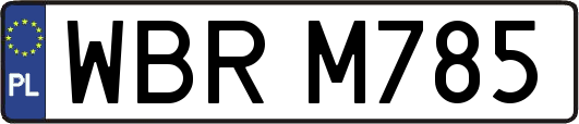 WBRM785