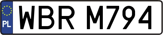 WBRM794