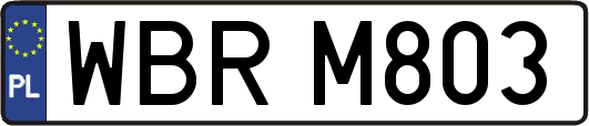 WBRM803