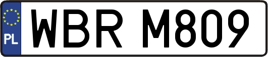 WBRM809