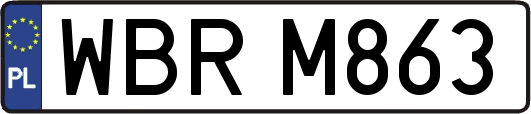 WBRM863
