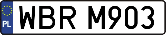 WBRM903