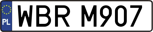 WBRM907