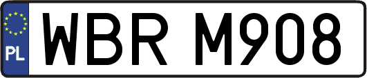 WBRM908