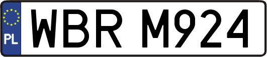 WBRM924