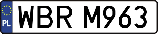 WBRM963