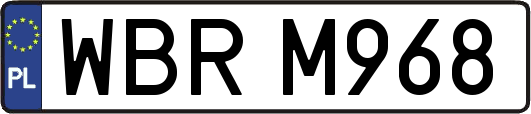 WBRM968