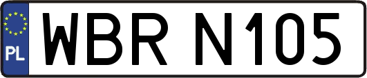 WBRN105