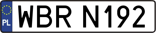WBRN192