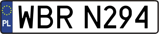 WBRN294