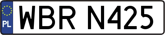 WBRN425