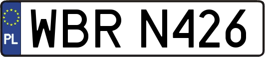 WBRN426