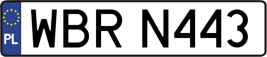 WBRN443