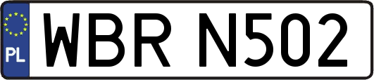 WBRN502