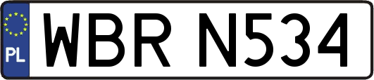 WBRN534