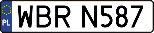 WBRN587