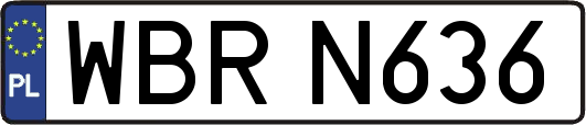 WBRN636