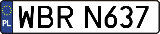 WBRN637