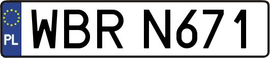 WBRN671