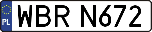 WBRN672