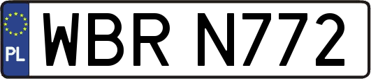 WBRN772