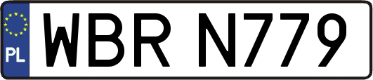 WBRN779