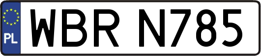 WBRN785