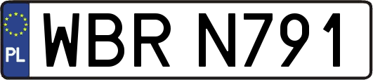 WBRN791