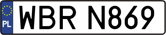 WBRN869