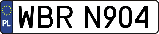 WBRN904