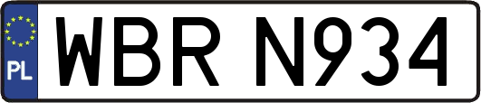 WBRN934