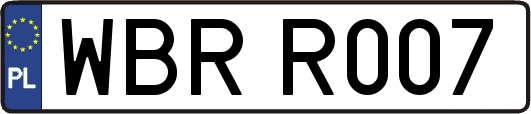 WBRR007